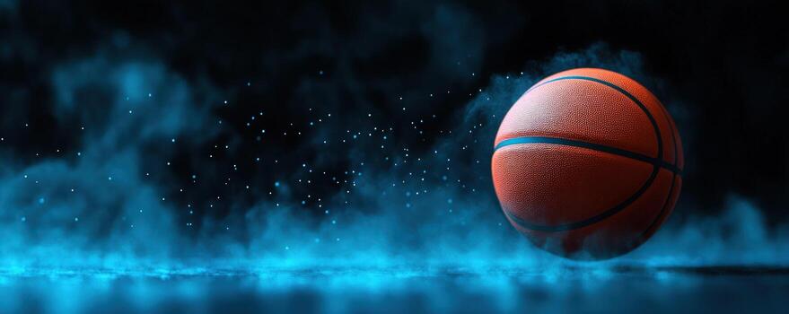 basketball-court-glowing-blue-smoke-ball-action-free-photo